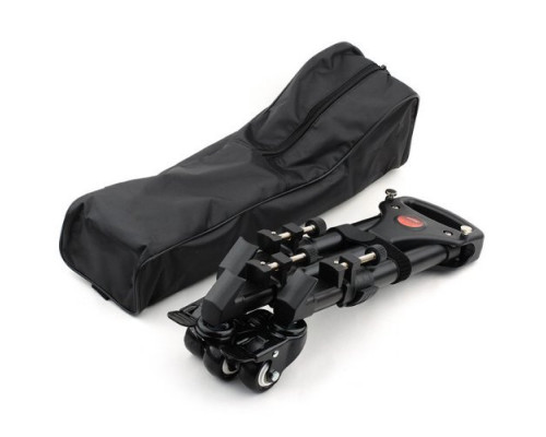 Складная регулируемая студийная тележка для штативов и стоек Yunteng YT-900 Tripod Dolly