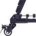 Складная регулируемая студийная тележка для штативов и стоек Yunteng YT-900 Tripod Dolly