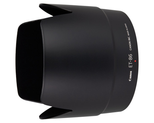 Бленда Canon ET-86 для Canon EF 70-200mm f/2.8L IS USM с антибликовым бархатистым покрытием внутренней части