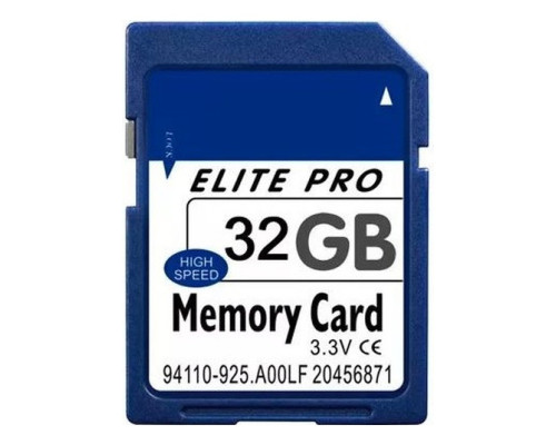 Карта памяти SD - ELITE Pro - 32 GB (10 Class)
