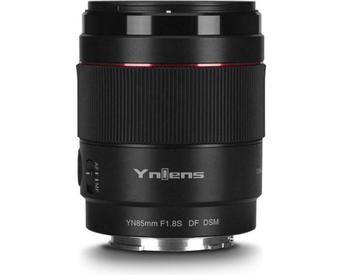 Об'єктив Yongnuo YnLens YN85mm F1.8S DF DSM (для Sony E/FE — mount- автофокусний)