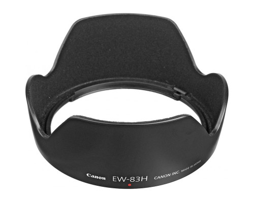 Бленда CANON EW-83H для объектива Canon EF 24-105mm f/4L с антибликовым бархатистым покрытием внутренней части