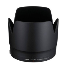 Бленда Canon ET-87 для Canon EF 70-200mm f/2.8L IS II USM з антивідблисковим оксамитовим покриттям внутрішньої приватної приватної