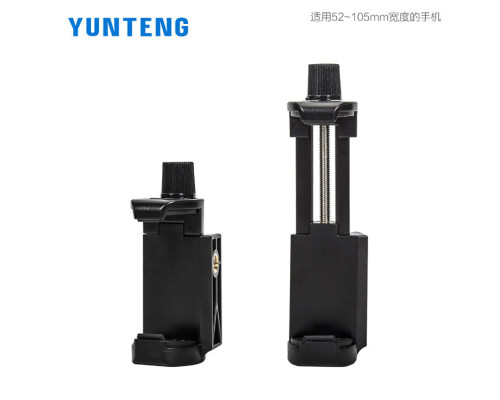 Крепление (адаптер, держатель) Yunteng для установки телефонов на монопод, штатив и т.д. (код № YT-2)