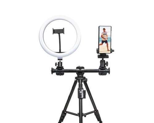 Штатив горизонтальный Yunteng VCT-6109 (1,8 м.) для фотоаппарата и телефона с пультом