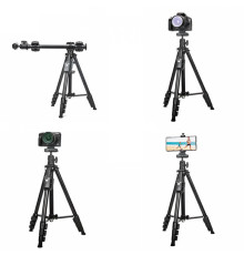 Штатив горизонтальний Yunteng VCT-6109 (1,8 м.) для фотоапарата та телефона з пультом