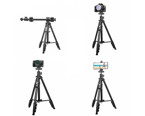 Штатив горизонтальный Yunteng VCT-6109 (1,8 м.) для фотоаппарата и телефона с пультом