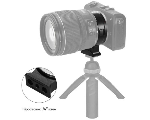 Адаптер-переходник - автофокусный EF-EOS R для камер Canon EOS RF - объектив Canon EF-EF-S (EF-EOS R)