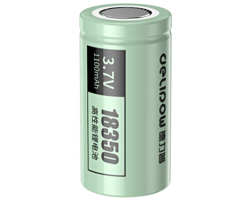Аккумуляторы 18350 Delipow 1100 mAh