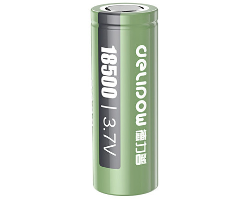 Аккумулятор 18500 Delipow 2000 mAh (Li-Ion)
