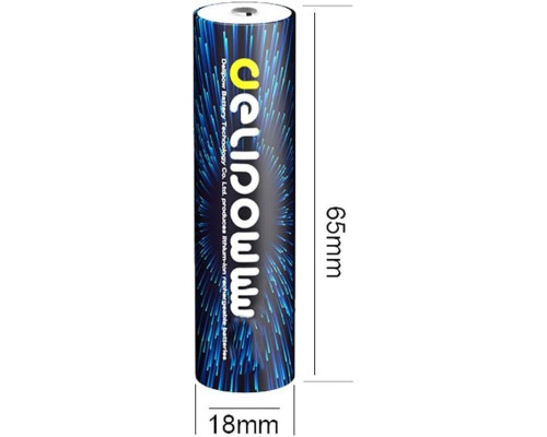 Аккумулятор 18650 Delipow 7400 mwh