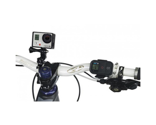 Кріплення на кермо, трубу - до 4 см (Roll Bar Mount) для екшн камер Xiaomi, SJCam, GoPRO (код № XTGP66)