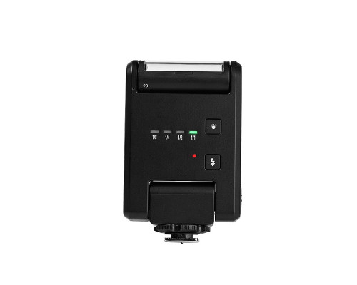Компактная вспышка для фотоаппаратов FujiFilm - YongNuo YN6 Micro с встроенным аккумулятором