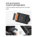 Компактная вспышка для фотоаппаратов FujiFilm - YongNuo YN6 Micro с встроенным аккумулятором