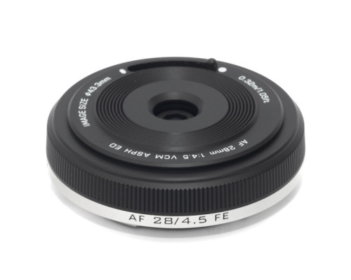 Объектив Viltrox AF 28mm f/4.5 FE для Sony E Lens (AF 28/4.5 FE) (автофокусный Sony E-mount)