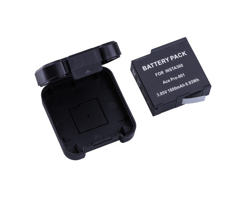 Аккумулятор ACE PRO-001 для Insta360 Ace/Ace Pro Battery Ace - 1800 ма + бокс для хранения