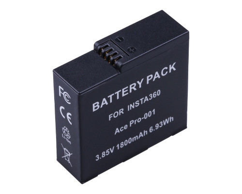 Аккумулятор ACE PRO-001 для Insta360 Ace/Ace Pro Battery Ace - 1800 ма + бокс для хранения