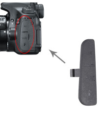 Заглушка гумка USB, роз'єм ДК і Video OUT для фотоапарата Canon 60D