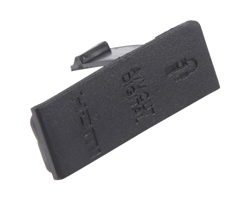 Заглушка резинка USB, разъем ДУ и Video OUT для фотоаппарата Canon 500D