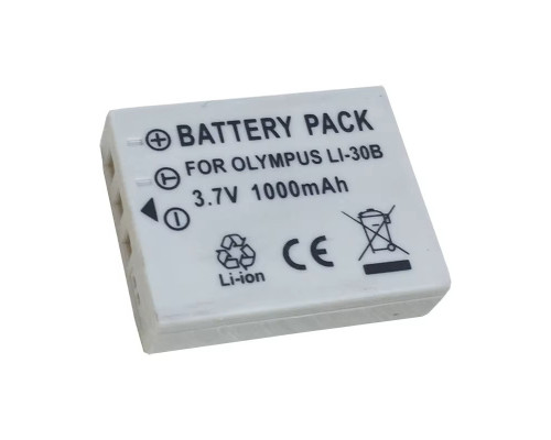 Аккумулятор Li-30B - аналог на 1000 ма для камер OLYMPUS - µ-mini Digital, Verve Digital S, Digital S