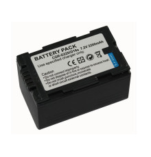 Аккумулятор  CGR-D16S (аналог CGA-D07, CGA-D54, VW-VBD21, CGR-D08) - для камер Panasonic - аналог на 2200 ма