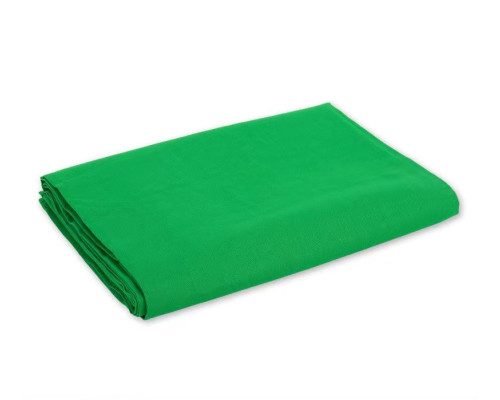 Тканевый фотофон MyGear WOB-2002 - 3 х 3 (м) - зеленый (хромокей)