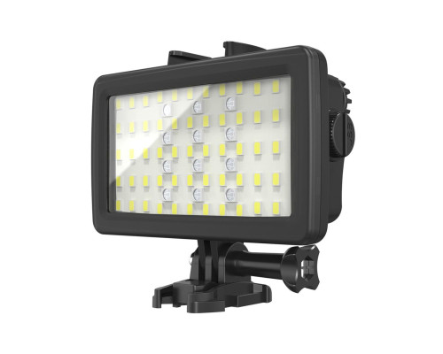 Лампа LED свет c RGB водонепроницаемая Andoer SL-20, LED подсветка для экшн-камер Xiaomi YI, SJCam, GoPRO