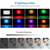Лампа LED свет c RGB водонепроницаемая Andoer SL-20, LED подсветка для экшн-камер Xiaomi YI, SJCam, GoPRO