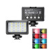 Лампа LED свет c RGB водонепроницаемая Movo SL-105, LED подсветка для экшн-камер Xiaomi YI, SJCam, GoPRO