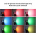 Лампа LED свет c RGB водонепроницаемая Movo SL-105, LED подсветка для экшн-камер Xiaomi YI, SJCam, GoPRO