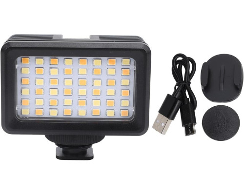 Лампа LED свет водонепроницаемая Movo SL-104, LED подсветка для экшн-камер Xiaomi YI, SJCam, GoPRO