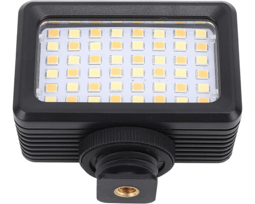 Лампа LED свет водонепроницаемая Movo SL-104, LED подсветка для экшн-камер Xiaomi YI, SJCam, GoPRO