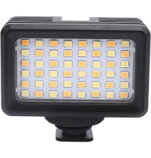 Лампа LED-світло водонепроникне Movo SL-104, LED-підсвітка для екшн-камер Xiaomi YI, SJCam, GoPRO