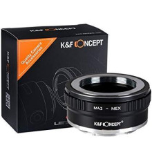 Адаптер (перехідник) K&F Concept — M42 — NEX (M42-E mount) для камер Sony з байонетом E-mount