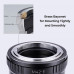 Адаптер (переходник) K&F Concept - M42 - NEX (M42-E mount) для камер Sony с байонетом E-mount
