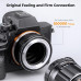 Адаптер (переходник) K&F Concept - M42 - NEX (M42-E mount) для камер Sony с байонетом E-mount