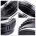 Адаптер (переходник) K&F Concept - M42 - NEX (M42-E mount) для камер Sony с байонетом E-mount