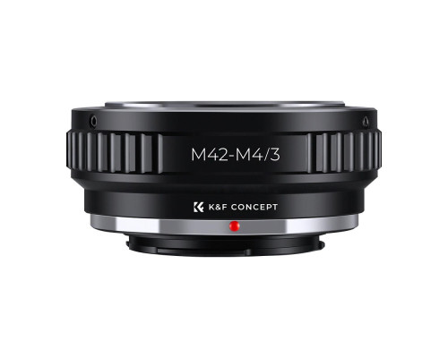 Адаптер (переходник) K&F Concept - M42 - Micro 4/3 для камер Olympus с байонетом Micro 4/3