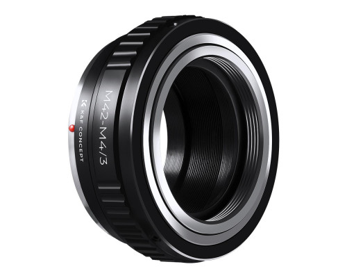 Адаптер (переходник) K&F Concept - M42 - Micro 4/3 для камер Olympus с байонетом Micro 4/3