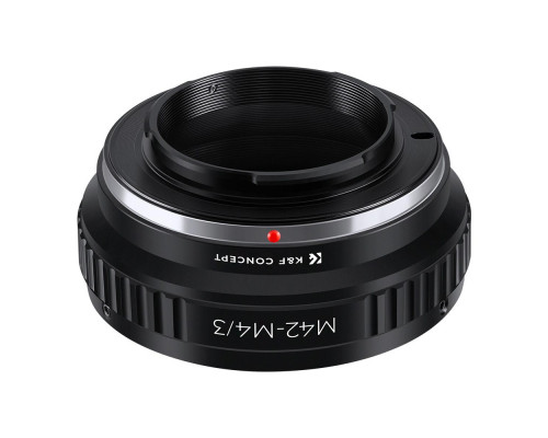 Адаптер (переходник) K&F Concept - M42 - Micro 4/3 для камер Olympus с байонетом Micro 4/3