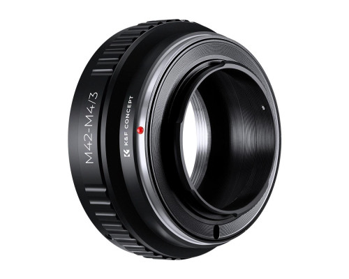 Адаптер (переходник) K&F Concept - M42 - Micro 4/3 для камер Olympus с байонетом Micro 4/3