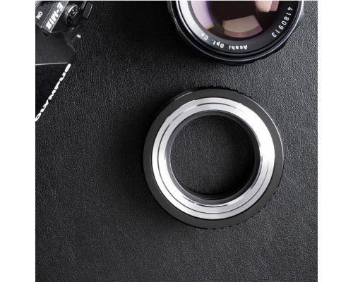 Адаптер (переходник) K&F Concept - M42 - Micro 4/3 для камер Olympus с байонетом Micro 4/3