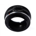 Адаптер (переходник) K&F Concept - M42 - EOS M (M42 - Canon EOS M) для камер Canon с байонетом EOS M
