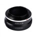 Адаптер (переходник) K&F Concept - M42 - EOS M (M42 - Canon EOS M) для камер Canon с байонетом EOS M