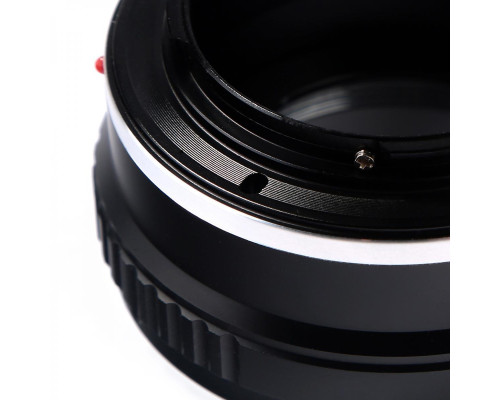 Адаптер (переходник) K&F Concept - M42 - EOS M (M42 - Canon EOS M) для камер Canon с байонетом EOS M
