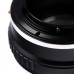 Адаптер (переходник) K&F Concept - M42 - EOS M (M42 - Canon EOS M) для камер Canon с байонетом EOS M