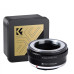 Адаптер (переходник) K&F Concept - M42 - EOS M (M42 - Canon EOS M) для камер Canon с байонетом EOS M