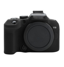 Захисний силіконовий чохол для фотоапаратів Canon EOS R10 — чорний