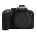 Защитный силиконовый чехол для фотоаппаратов Canon EOS R10 - черный