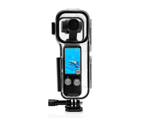 Аквабокс, водонепроницаемый бокс PU967T для экшн камер DJI Osmo Pocket 3
